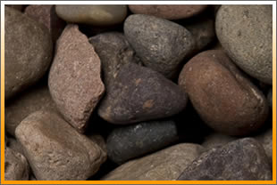 Arizona River Rock Sold at Vista Landscape Center